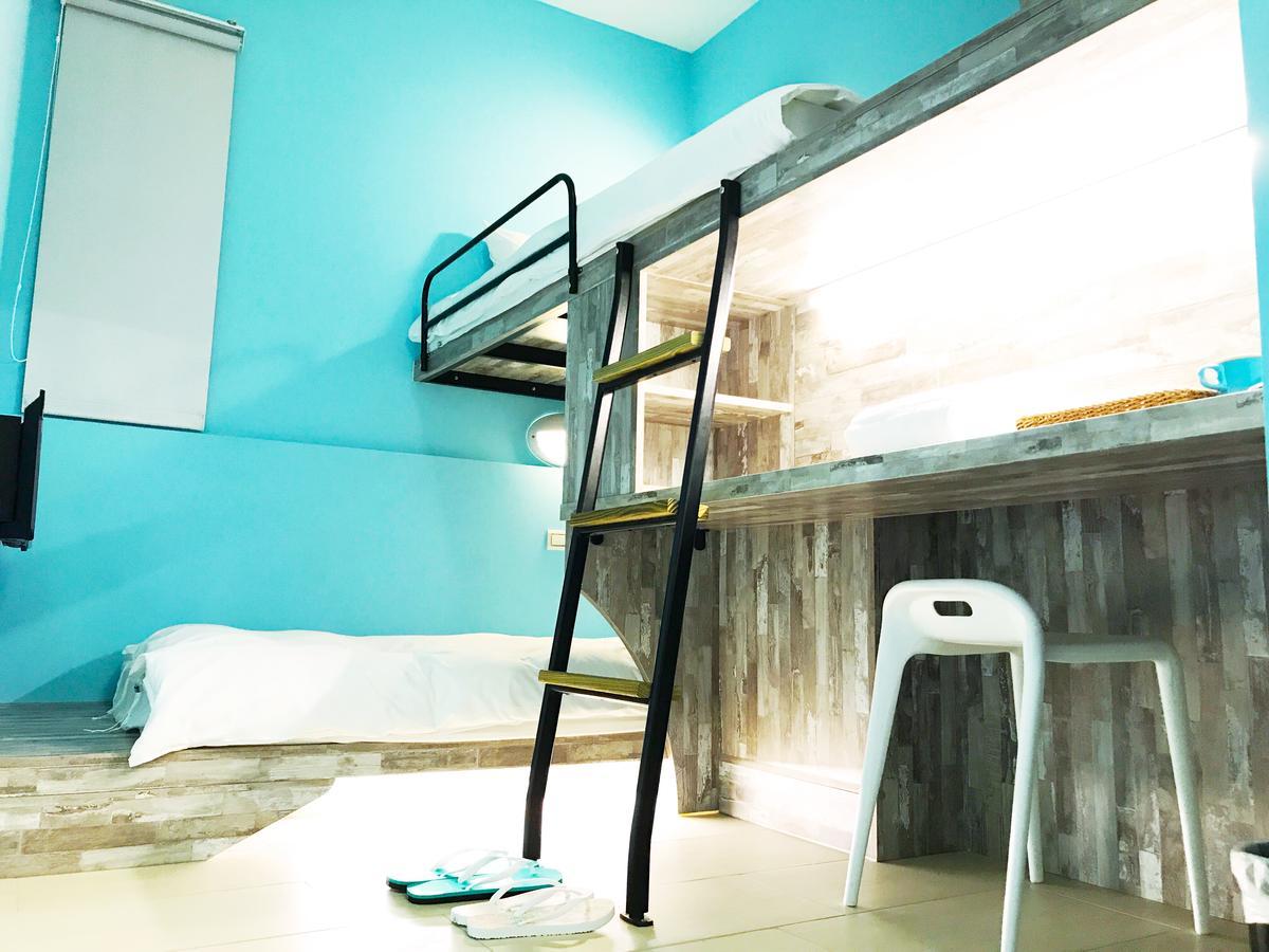 Divecube Hotel Taichung Exterior foto