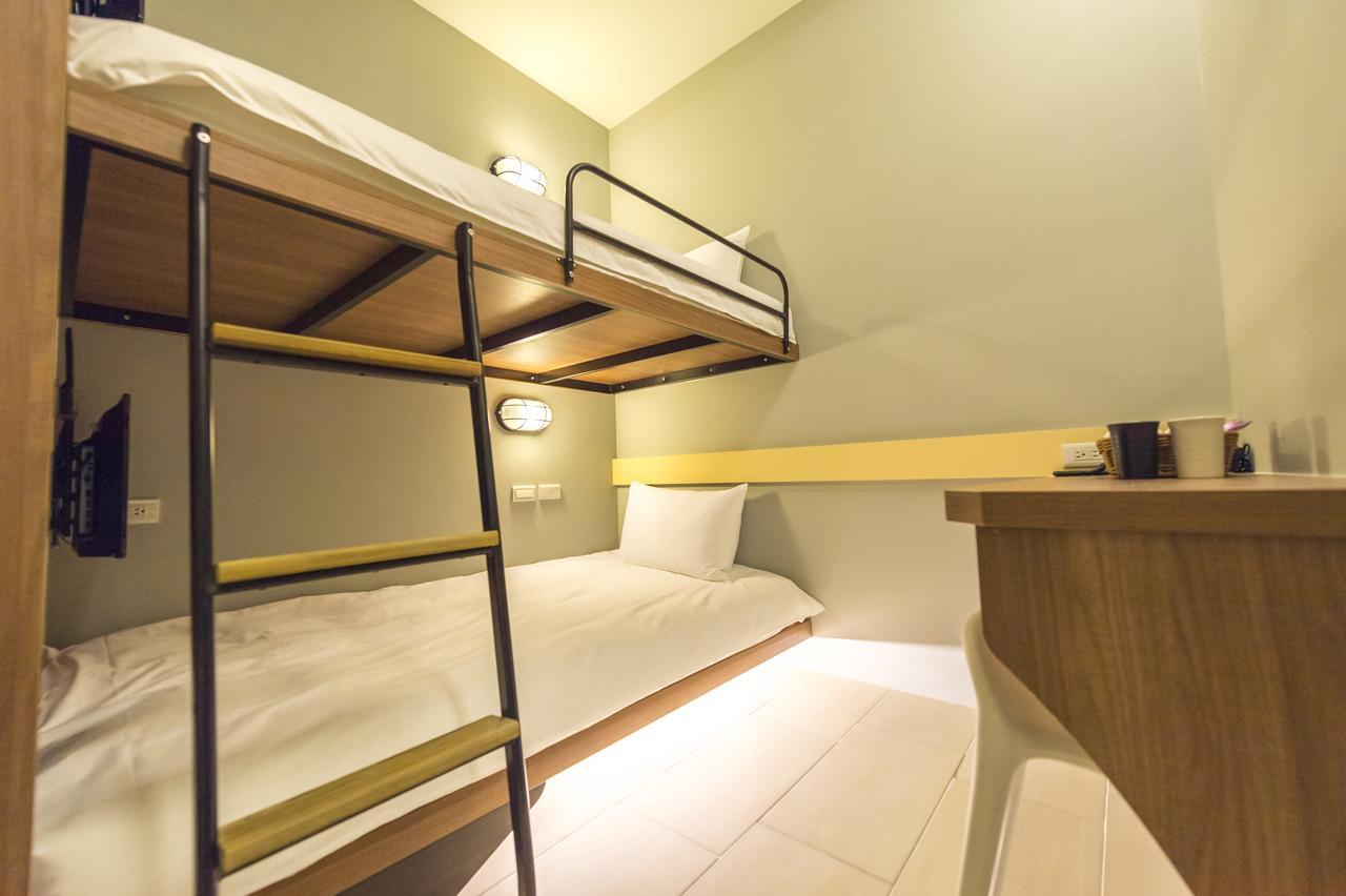 Divecube Hotel Taichung Exterior foto